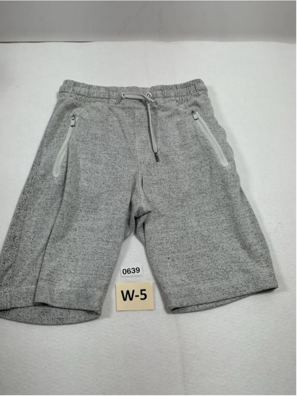 Men’s Excellent Condition Champs Sports Gear Pullon Knit Shorts Medium Gray